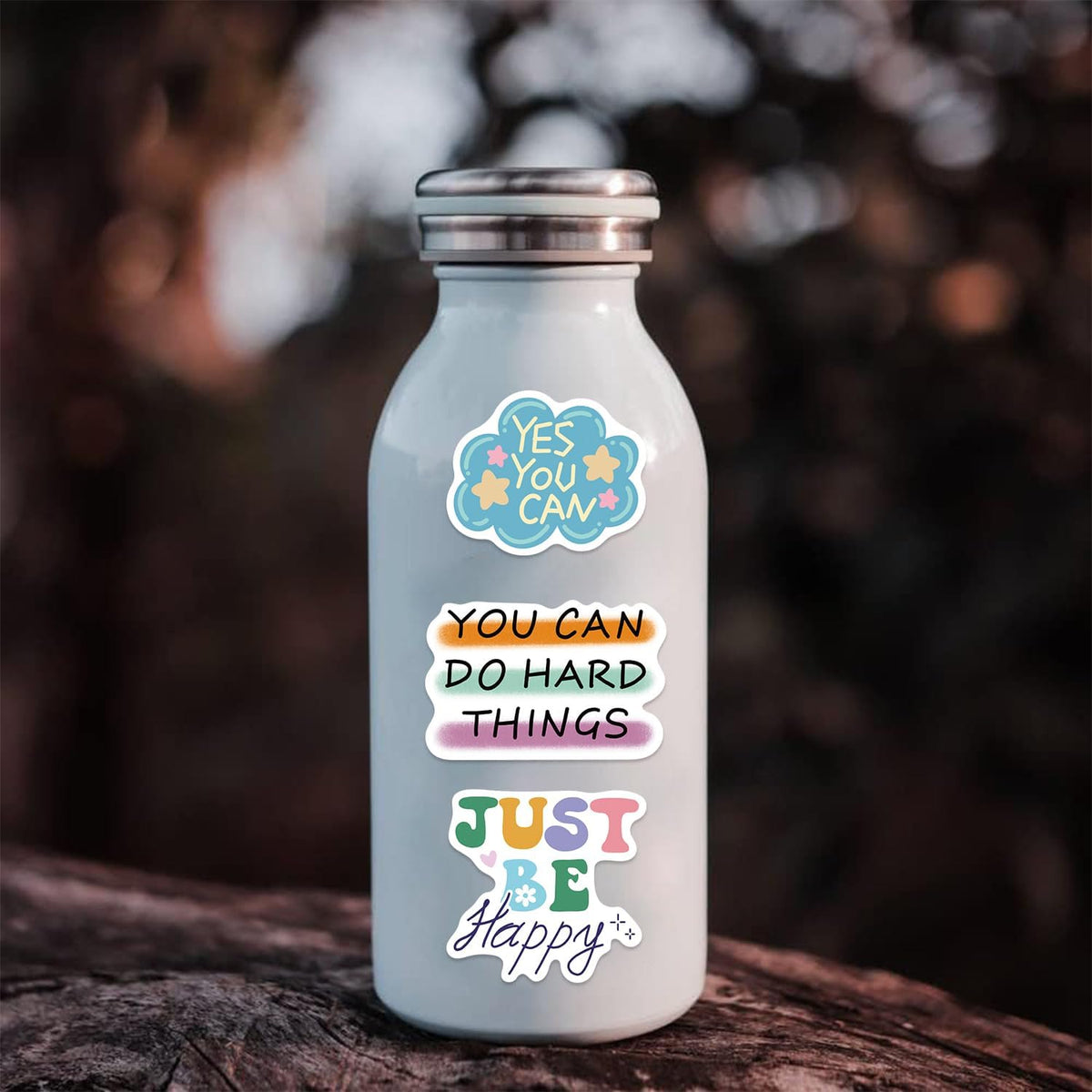 50 PCS Mental Health Matters Stickers Pack for Journals, Laptops, Water Bottles, Therapist Office Decor, Counselor Office Must Haves, Positive Quote Decals for Mental Health Awareness