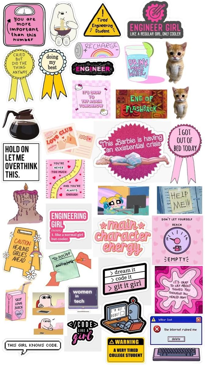 Stickers everyone is obsessed with right now 34