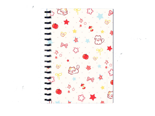 Notebook Kawaii Cat Doodle 71