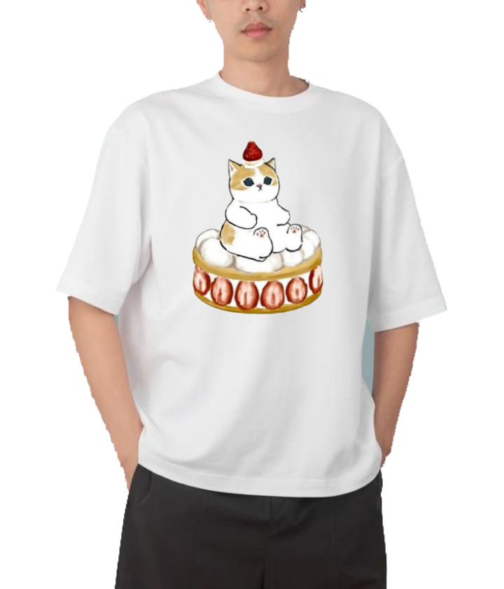 bunny One Size t- shirt White 71