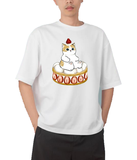 bunny One Size t- shirt White 71