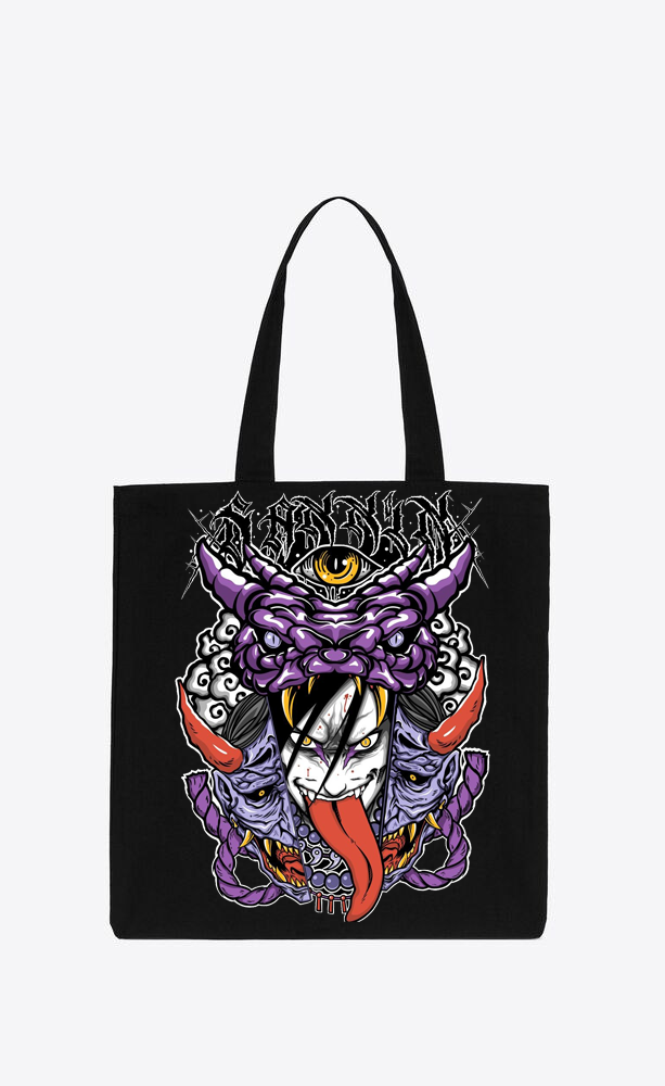 Naruto Shippuden tote bag Black 71