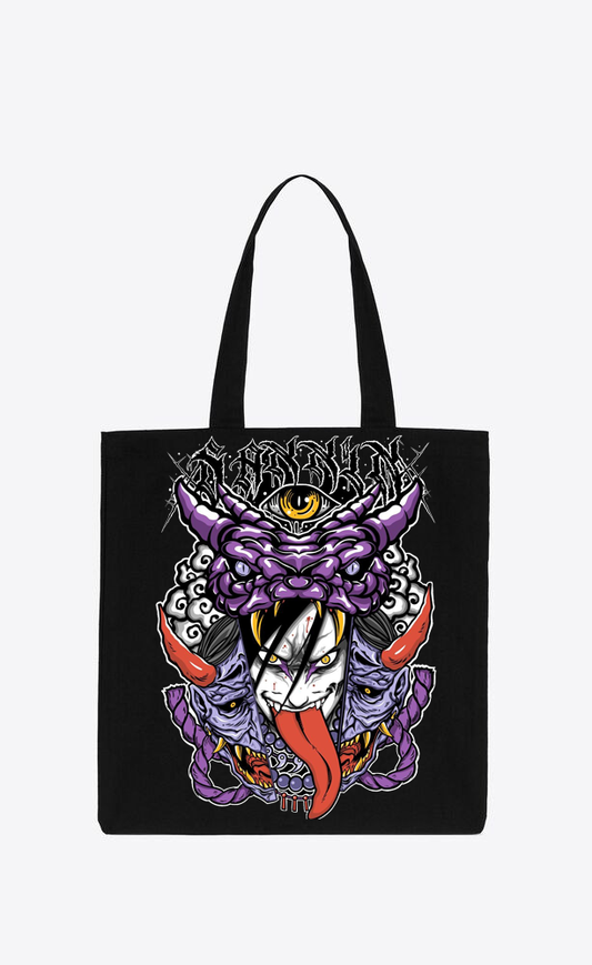 Naruto Shippuden tote bag Black 71