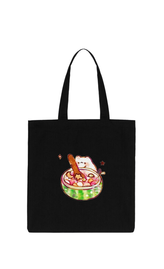 bunny tote bag White 71