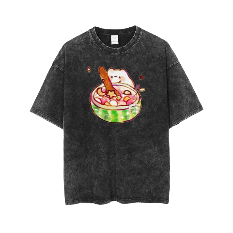 bunny One Size t- shirt Washed 71
