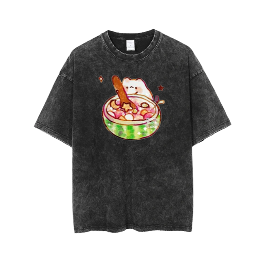 bunny One Size t- shirt Washed 71