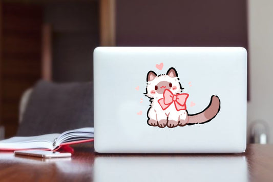 cat Laptop Sticker 71
