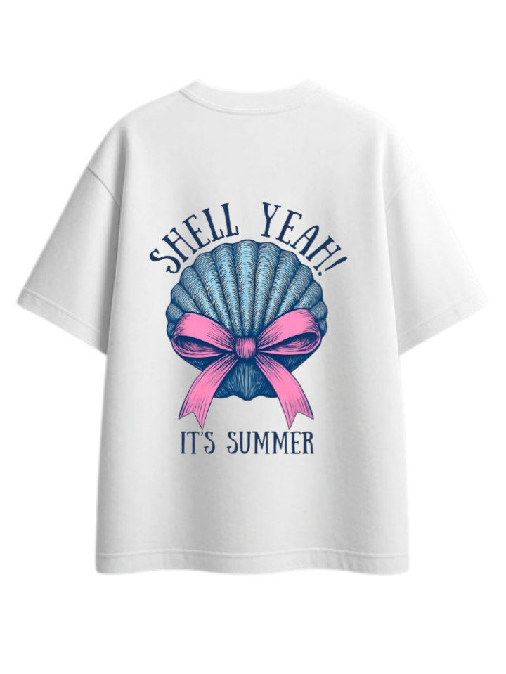 Summer Vibes t- shirt White Back 68
