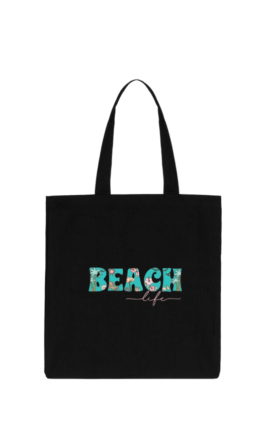 Summer Vibes tote bag Black 71