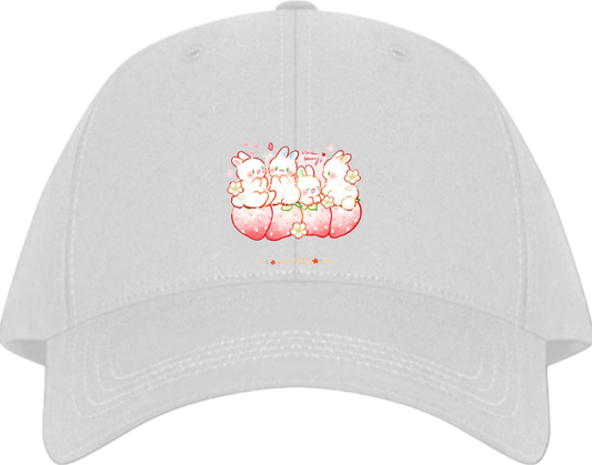 bunny Baseball cap White 71