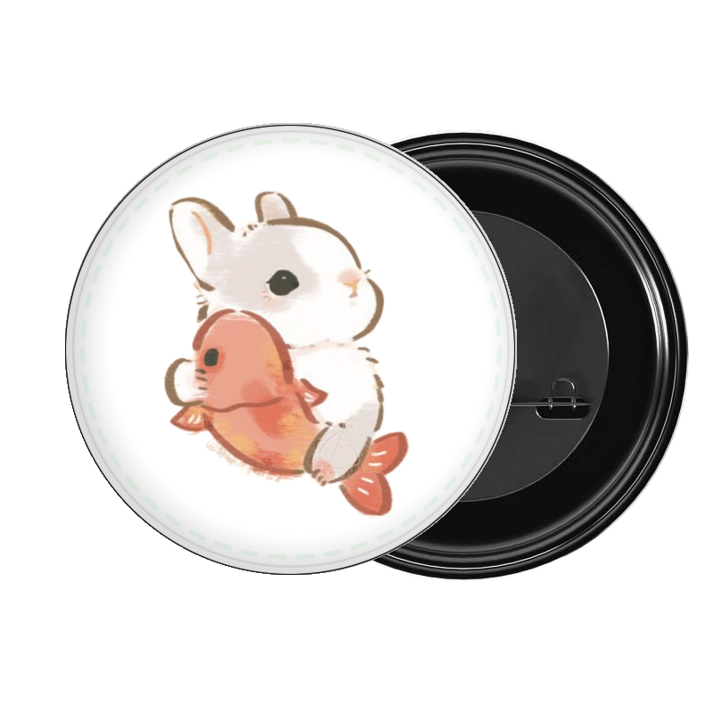 bunny brooch 71