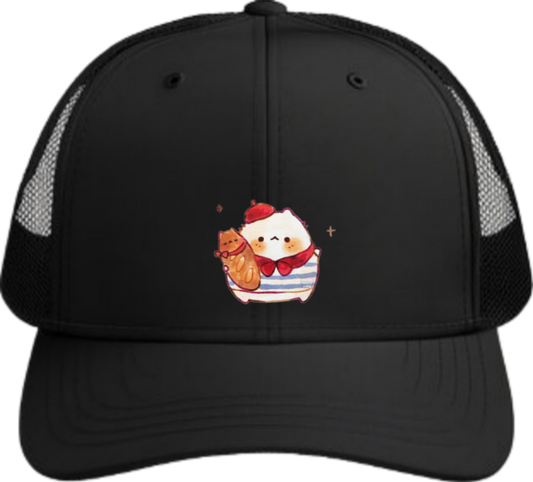 bunny Baseball cap Black 71