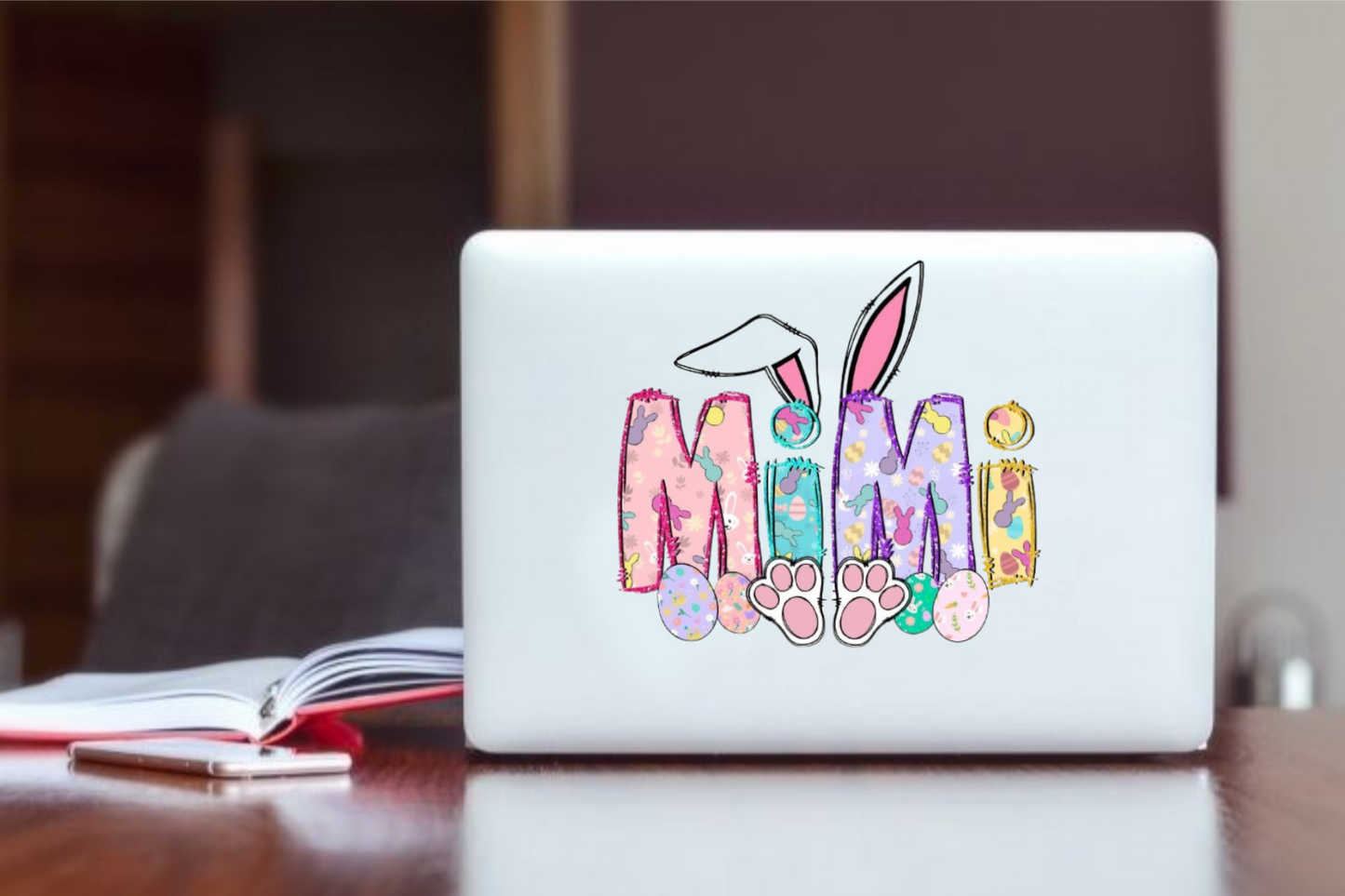 Summer Vibes Laptop Sticker 71