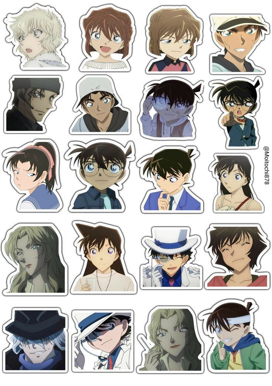 Detective conan Sticker 2
