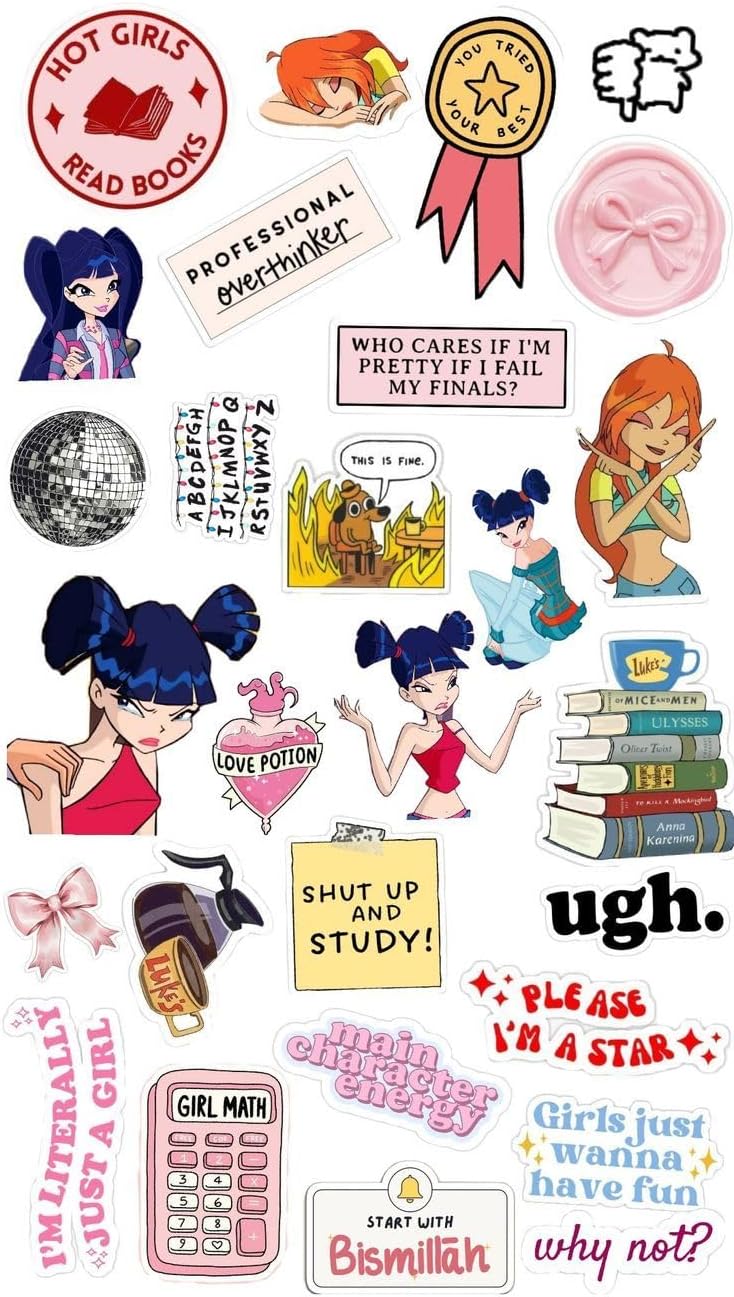 ugh stickers