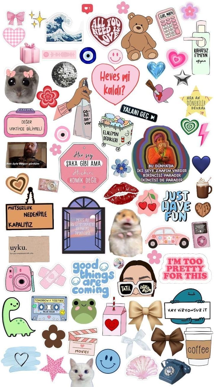Stickers everyone is obsessed with right now 47