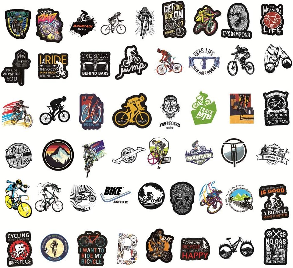 100Pcs Black Rock and Roll Music Stickers, Rock Punk Stickers Packs for Adults Teens, Vinyl Waterproof Cool Band Decals for Laptop Electronic Organ Guitar Helmet Skateboard Graffiti