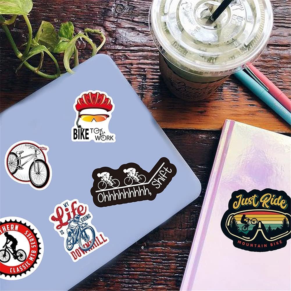 100Pcs Black Rock and Roll Music Stickers, Rock Punk Stickers Packs for Adults Teens, Vinyl Waterproof Cool Band Decals for Laptop Electronic Organ Guitar Helmet Skateboard Graffiti