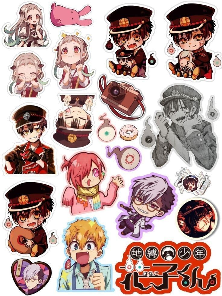 anime sticker 1 hanako kun