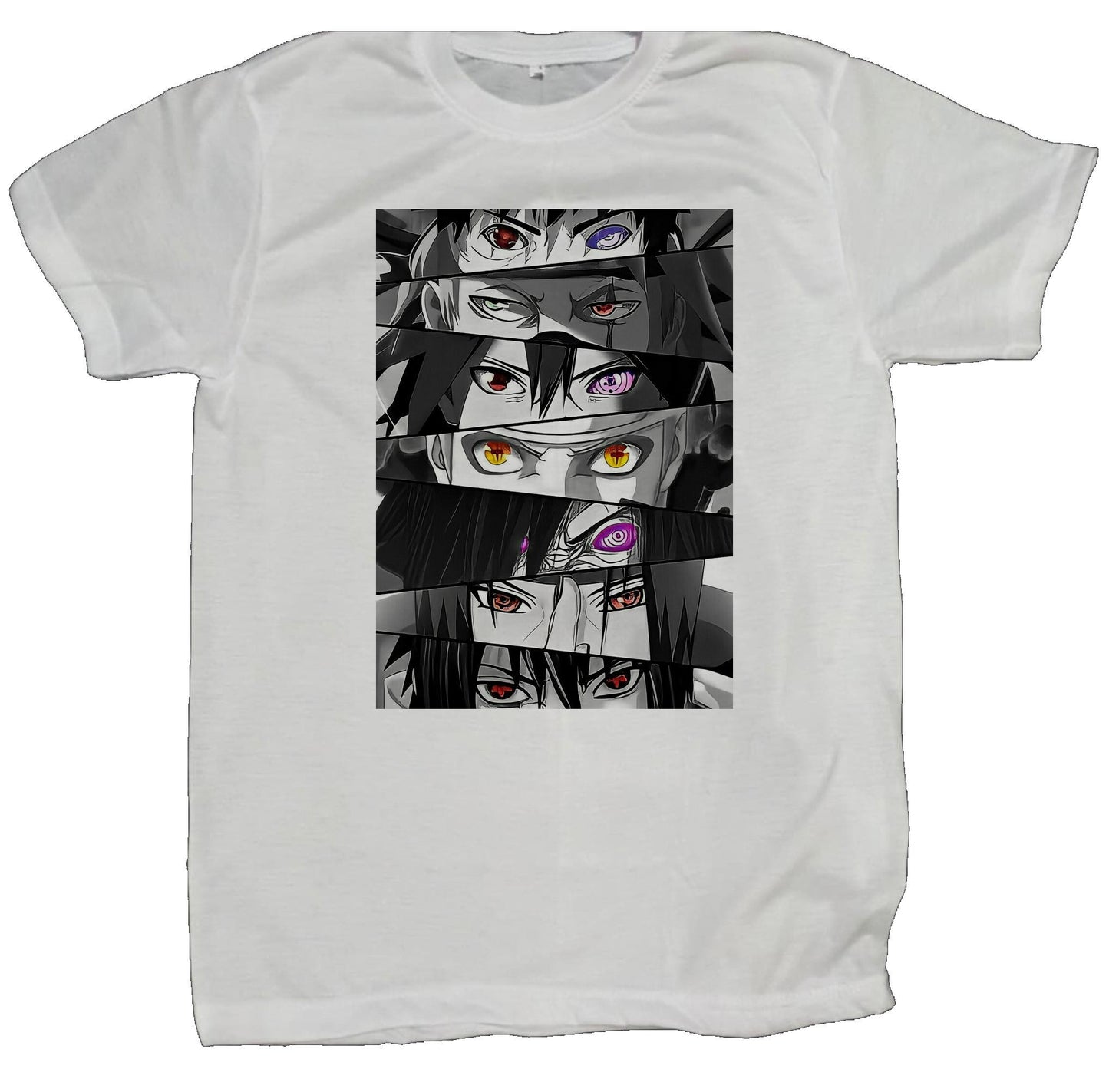 Naruto Shippuden t- shirt fat White 72