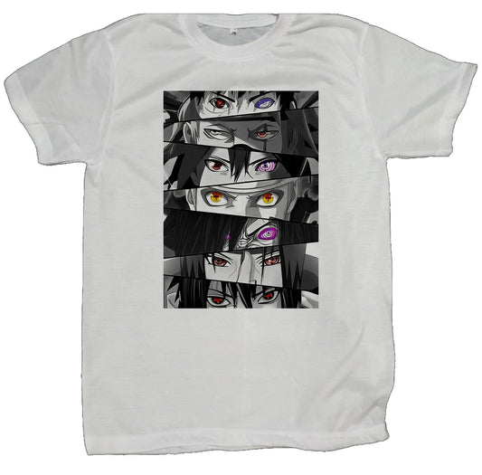 Naruto Shippuden t- shirt fat White 72