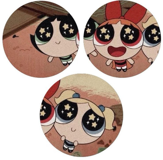 Friends matching brooch badge For bag clothes brooch badge 72
