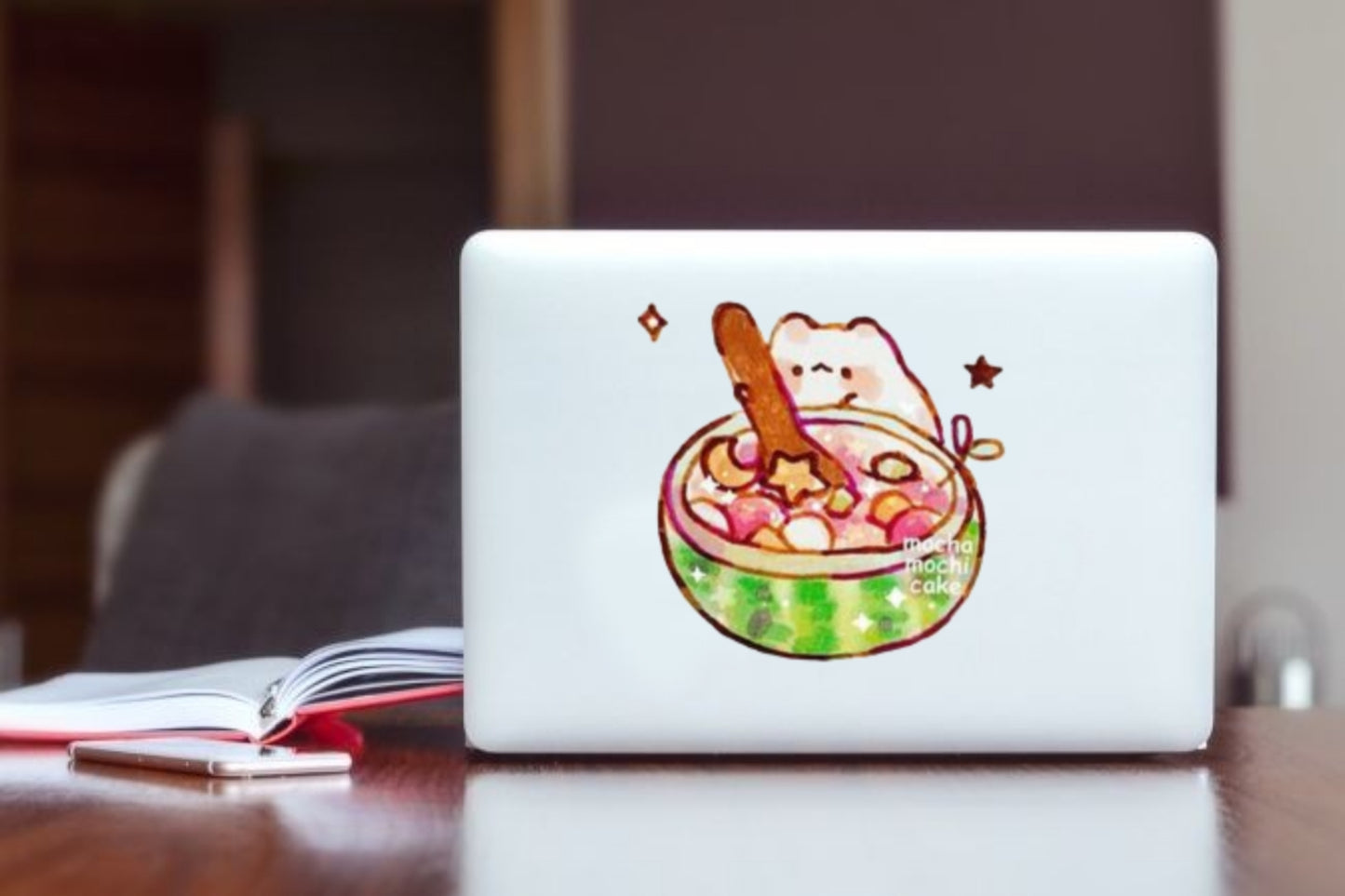 bunny Laptop Sticker 72