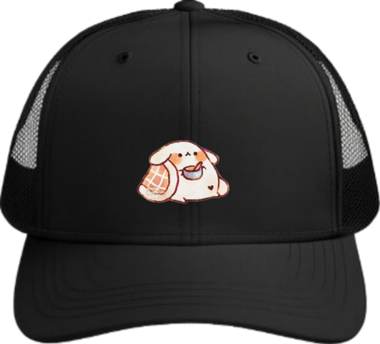 bunny Baseball cap Black 72