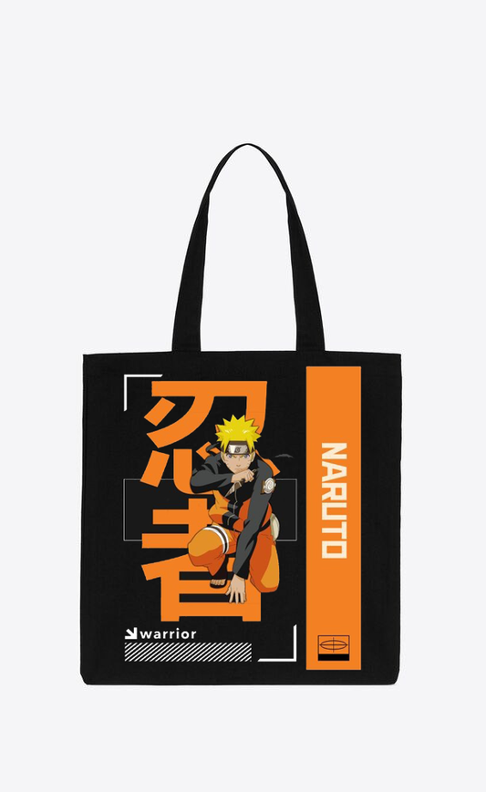 Naruto Shippuden tote bag Black 72