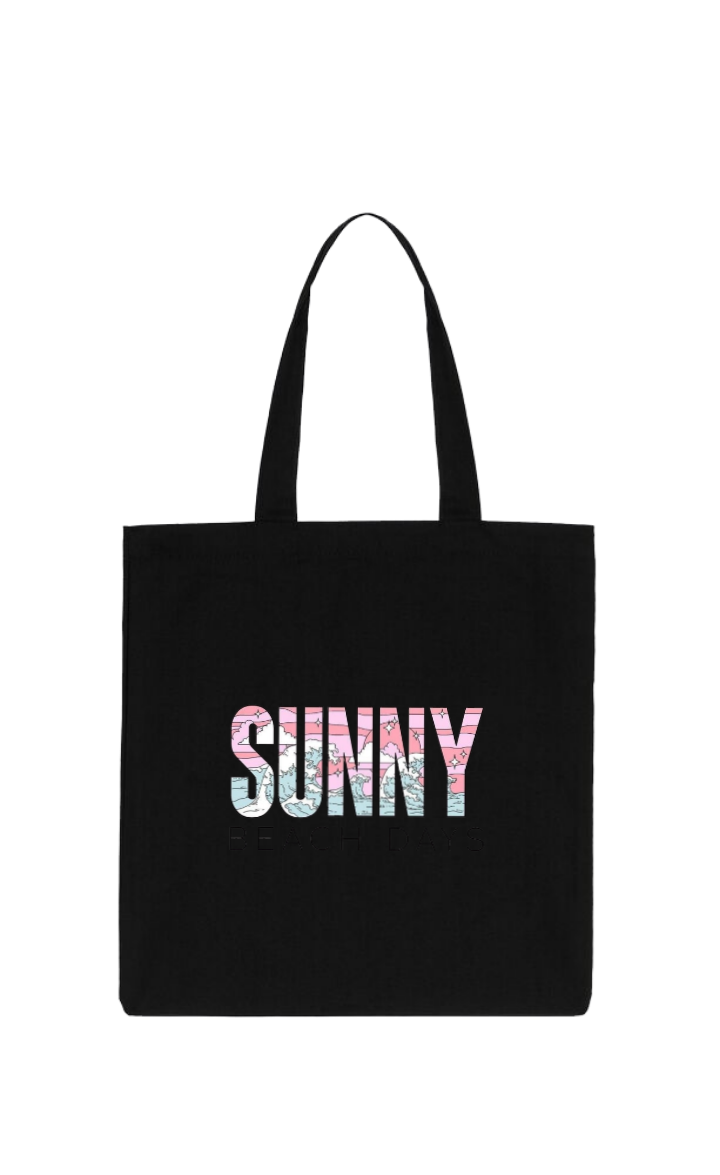 Summer Vibes tote bag Black 72