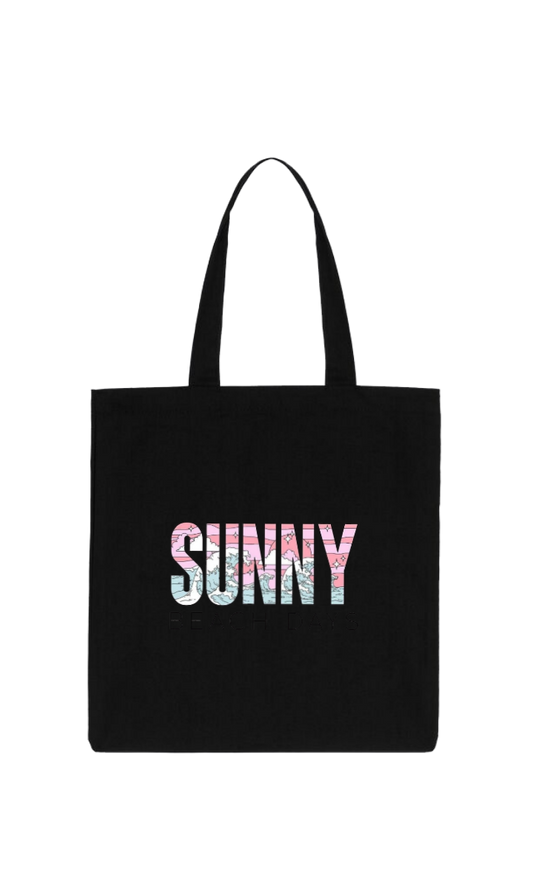 Summer Vibes tote bag Black 72