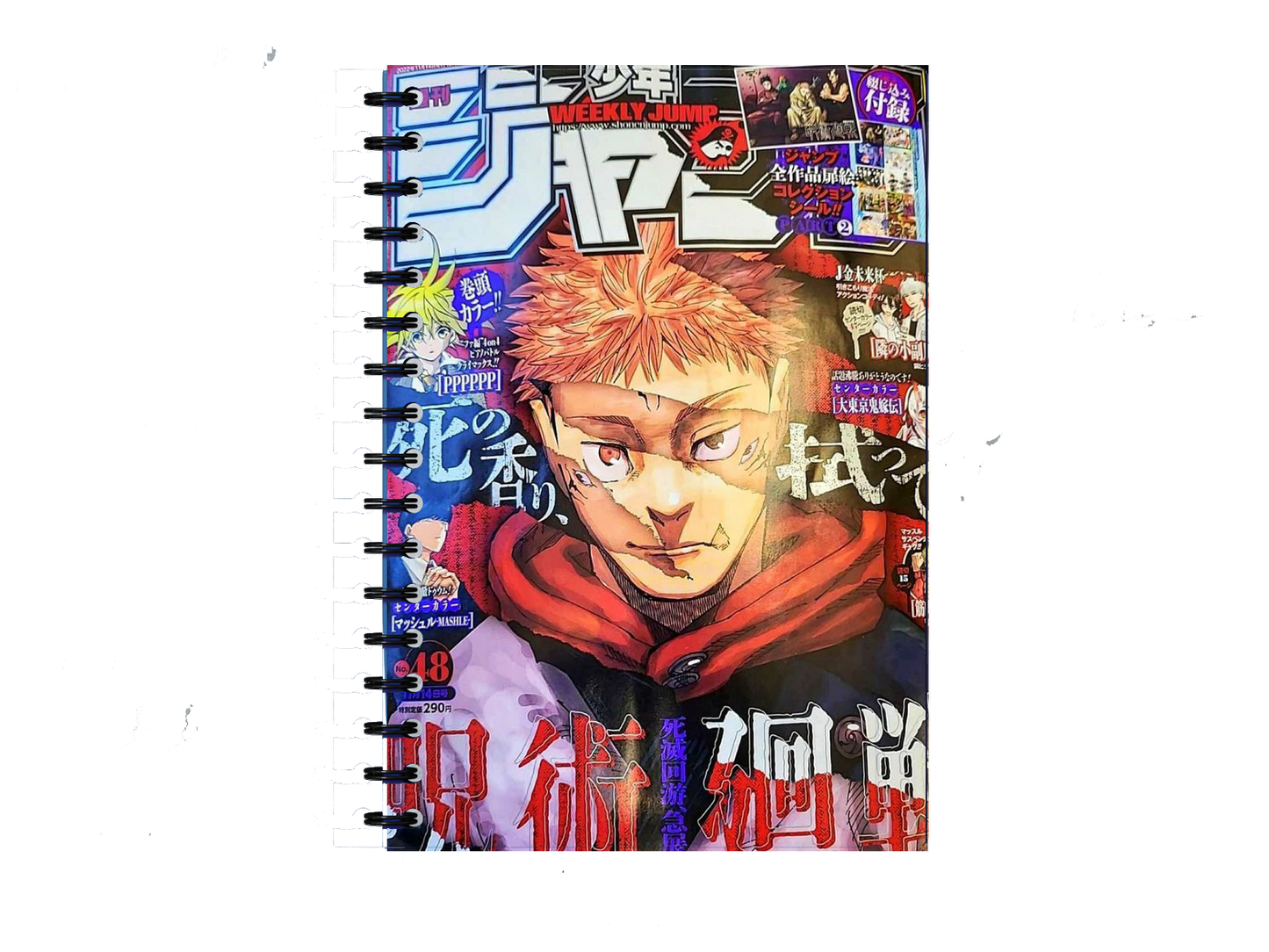 Jujutsu Kaisen Notebook A5 8