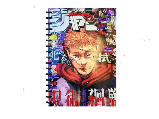 Jujutsu Kaisen Notebook A5 8