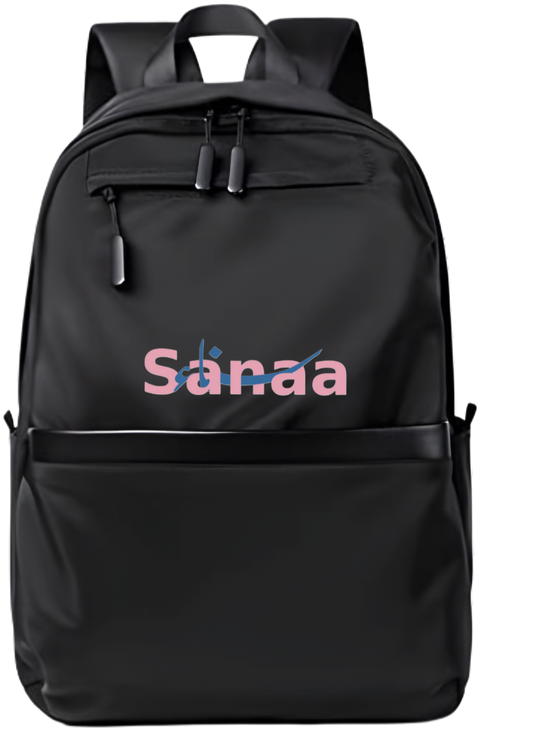 name School Back bag bag Sanaa 72
