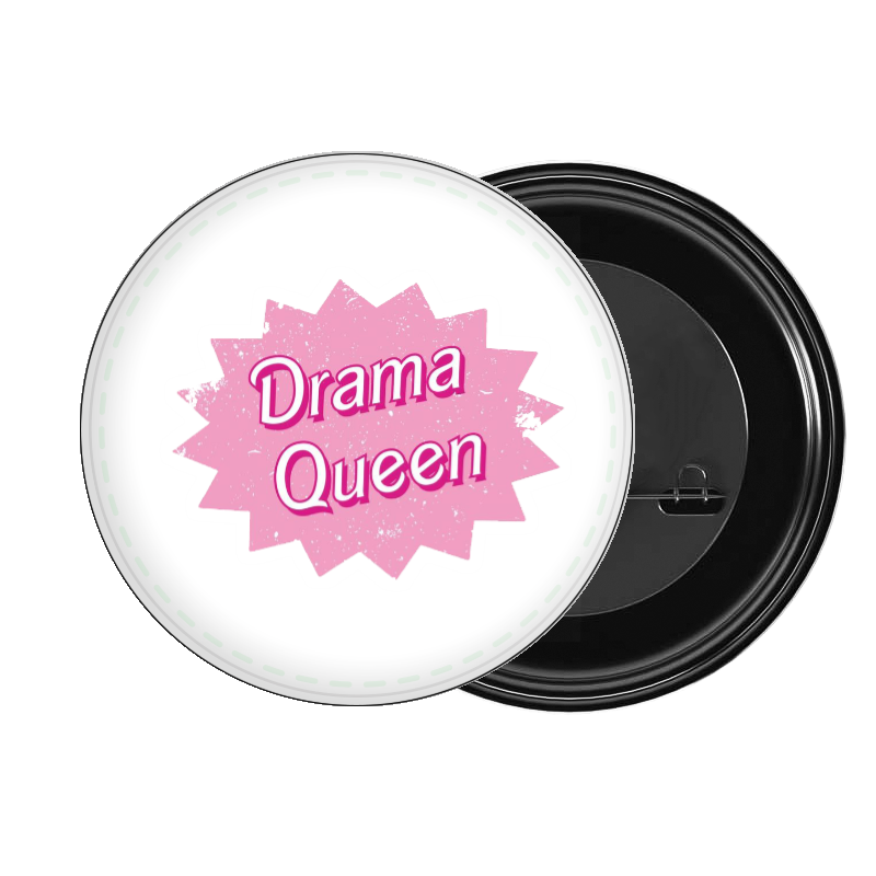 brooch Drama Queen 72