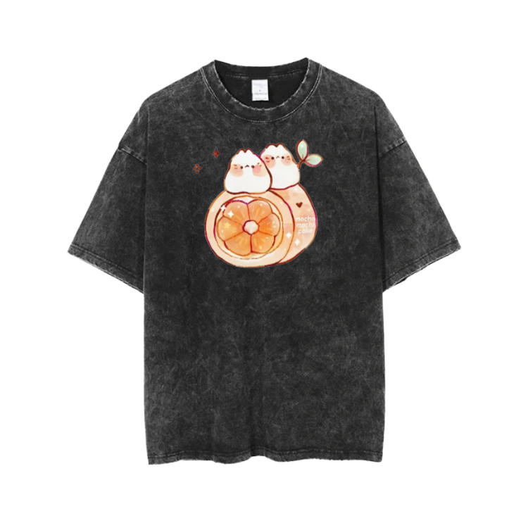 bunny One Size t- shirt Washed 72