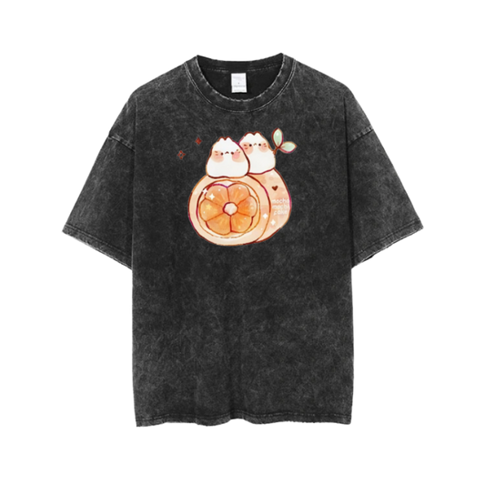 bunny One Size t- shirt Washed 72
