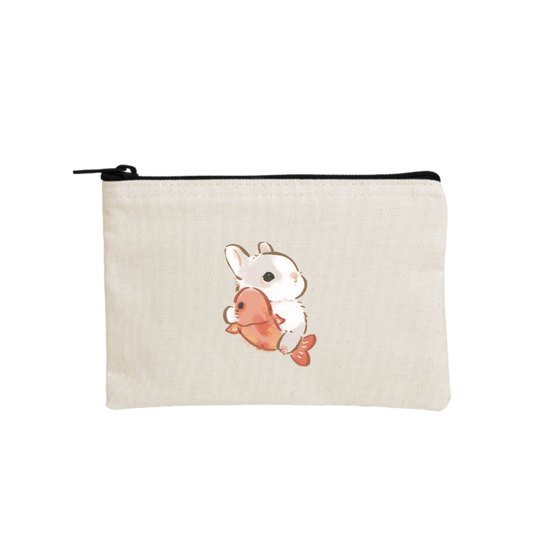 bunny wallet pencil case Beige 62