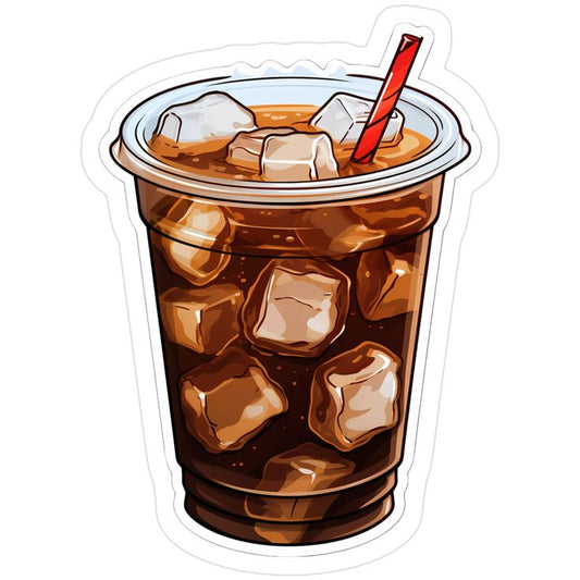 Sticker coffee Iced Coffee 73