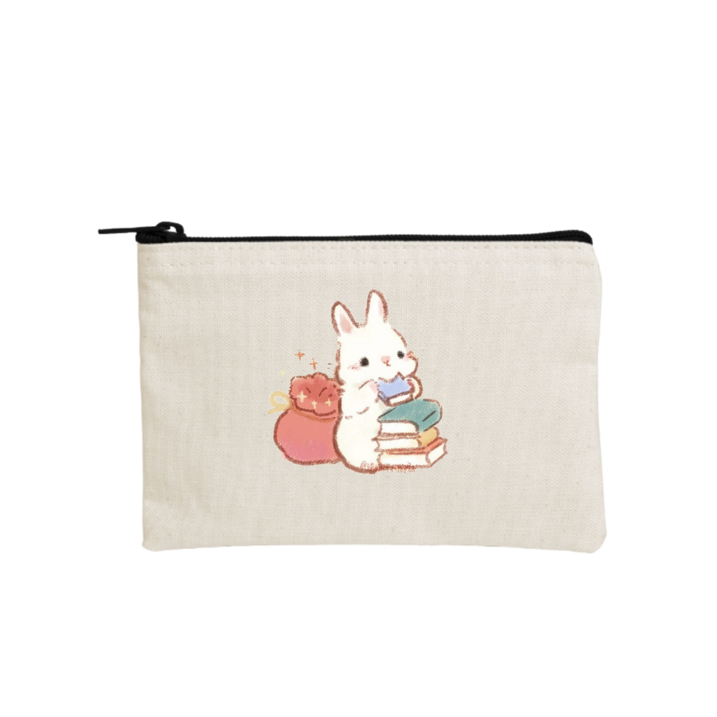 bunny wallet pencil case Beige 63