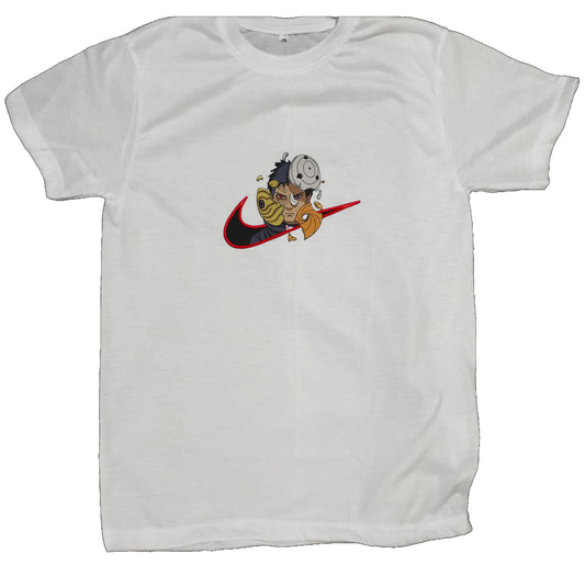 Naruto Shippuden t- shirt fat White 73