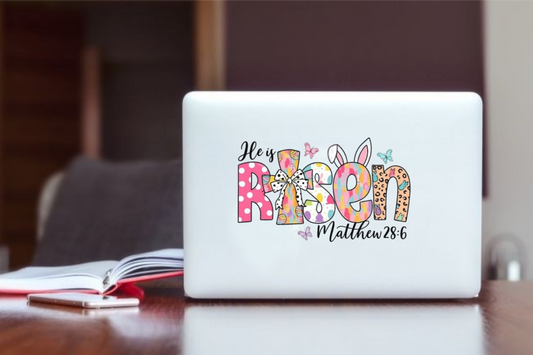 Summer Vibes Laptop Sticker 73