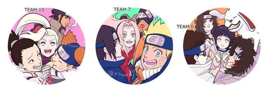 Naruto brooch 10