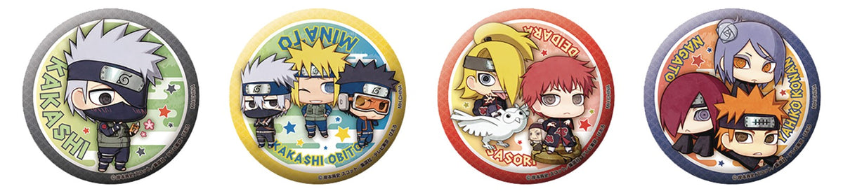 Naruto brooch 21