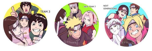 Naruto brooch 11