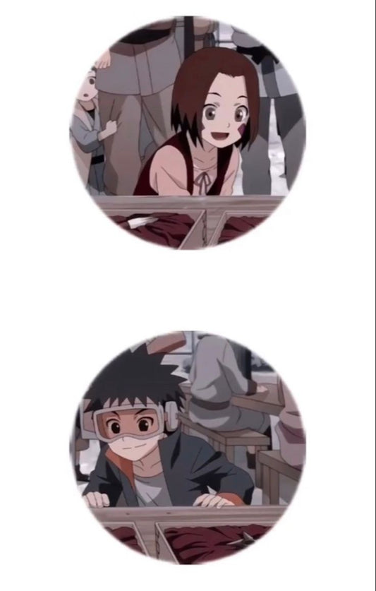 Naruto brooch 12