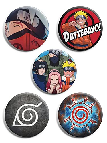 Naruto brooch 13
