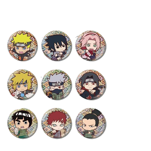 Naruto brooch 14