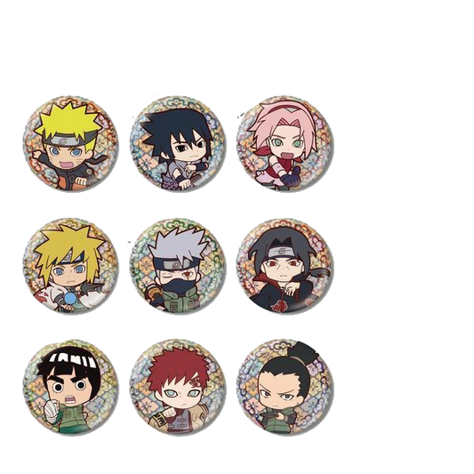Naruto brooch 14