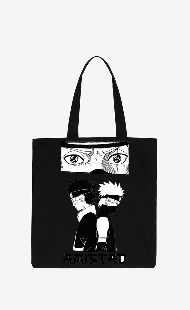 Naruto Shippuden tote bag Black 73